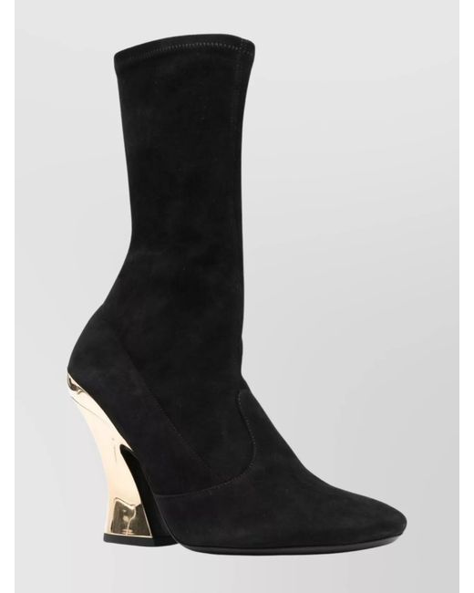 Givenchy Black Heeled Boots