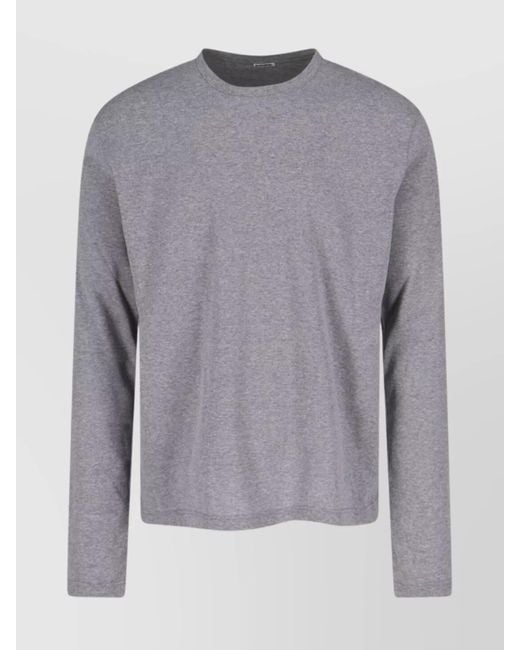 Jil Sander Gray Short-Sleeve T-Shirt for men