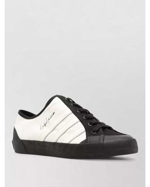 Y-3 Multicolor Low Top Lace-Up Sneakers for men