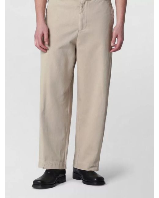 Entire studios Natural Straight-Leg Trousers for men