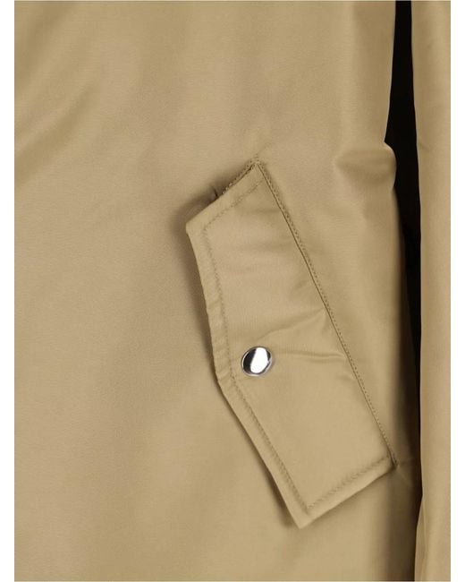 Frankie Shop Natural Casual Jacket Ribbed Trims Side Pockets