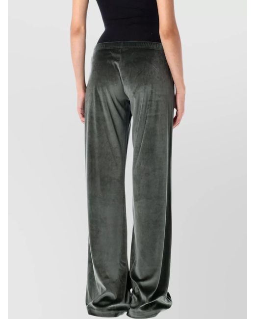 Balenciaga Gray Wide-Leg Trousers