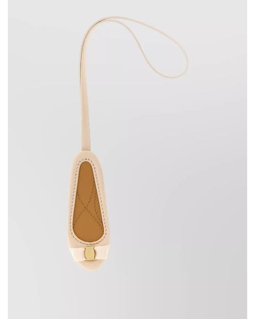 Ferragamo Multicolor Vara Leather Mini Bag