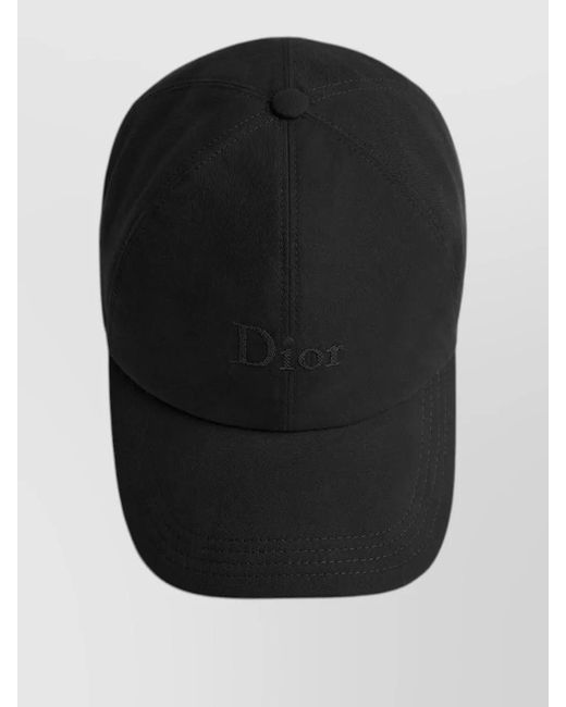 Dior Black Cap for men