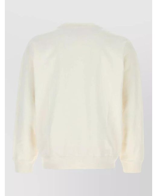 Sporty & Rich Natural Cotton Sweatshirt for men