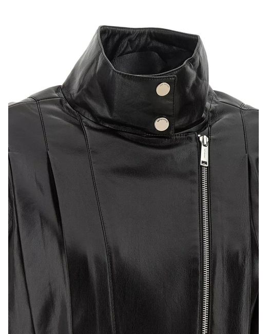 Self-Portrait Black Biker Jacket