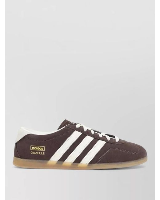 Adidas Multicolor Gazelle Low Profile Sneakers Suede