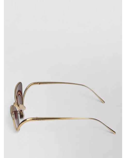 Loewe Pink Sunglasses Lw40179U Cat Eye Tinted Lenses