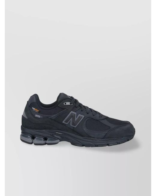New Balance Blue Low Top Sneakers With Mesh Upper And Rubber Outsole