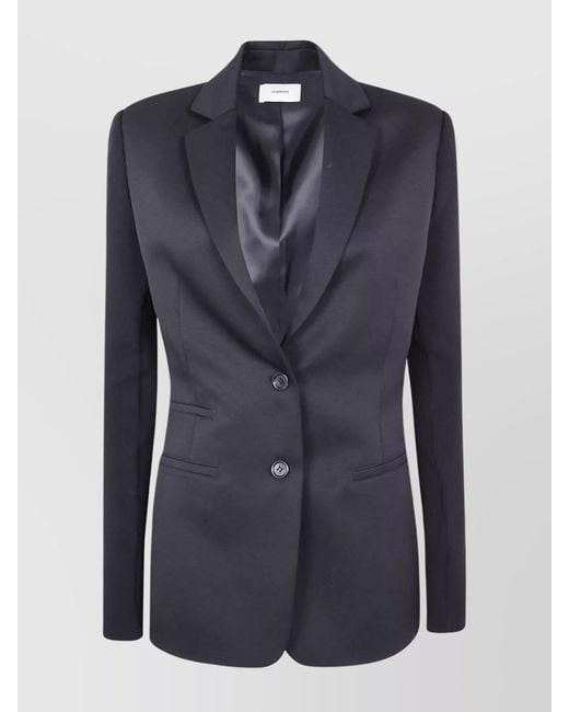 Coperni Blue Ribbed Jacket