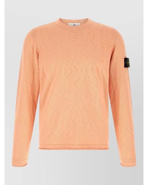 Stone Island Multicolor Crew Neck Sweater for men