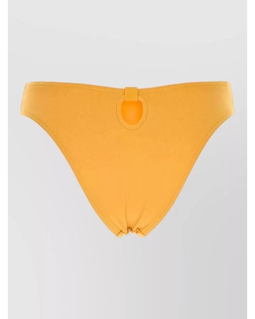 Eres Yellow Stretch Nylon Dive Bikini Bottom Ring