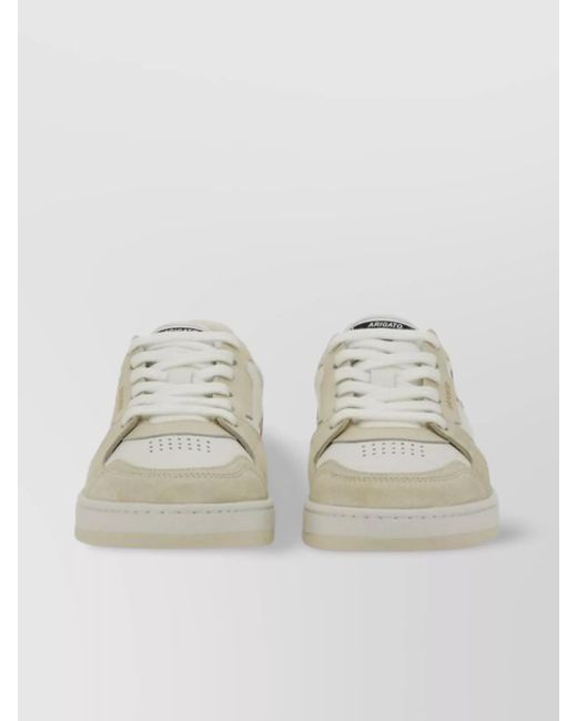 Axel Arigato Metallic Leather Low-Top Sneakers