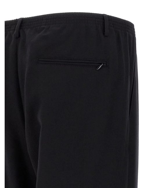 Cellar Door Blue 'Ezio' Trousers With Belt Loops for men