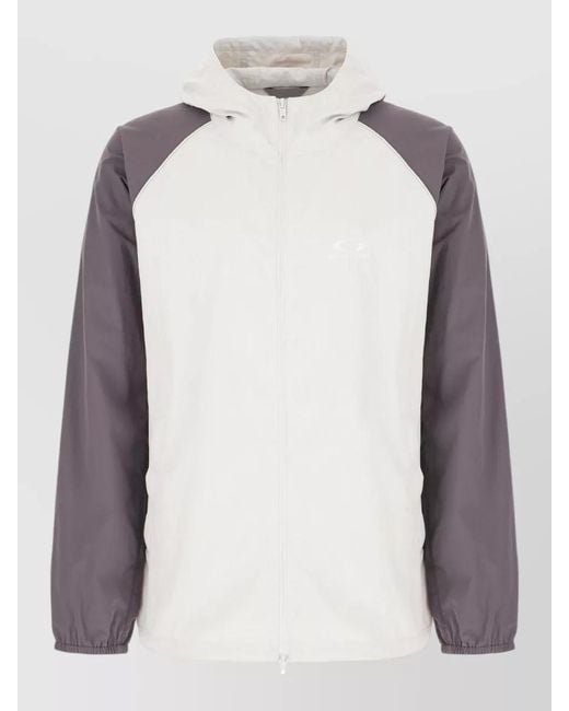 Balenciaga Multicolor Nylon Jacket Hood Color Block Design for men