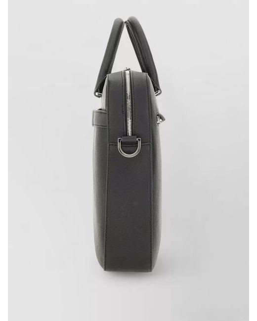 Boss Black Document Bag Logo Detail Shoulder Strap for men