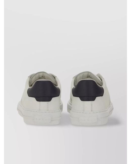 Hogan Multicolor Leather H691 Low-Top Sneakers for men