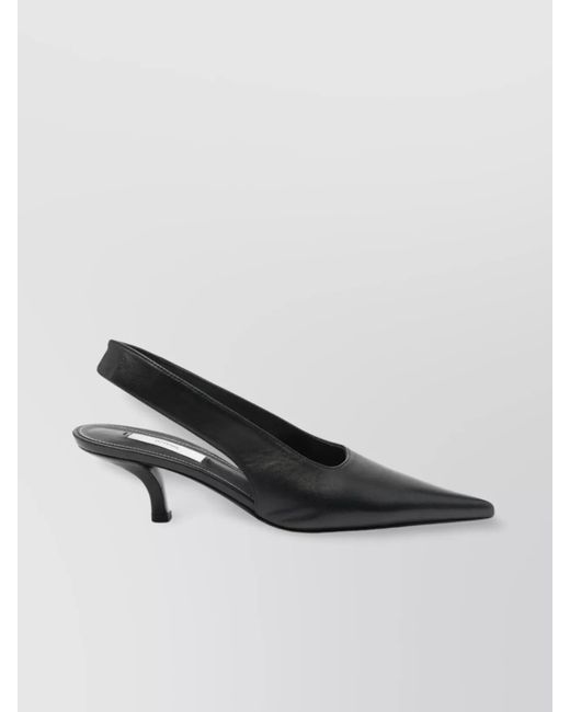 Totême  Multicolor Leather Slingback Pumps