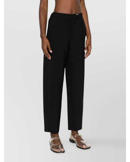 Marni Black Straight Trousers