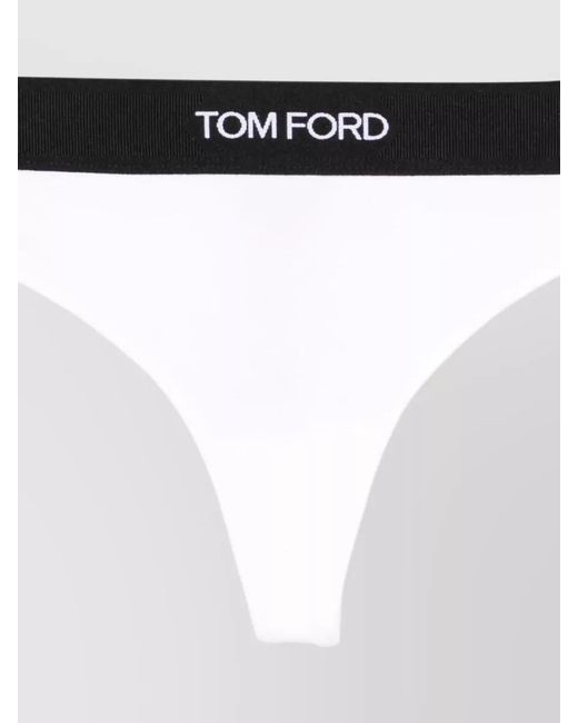 Tom Ford Multicolor Logo Thong