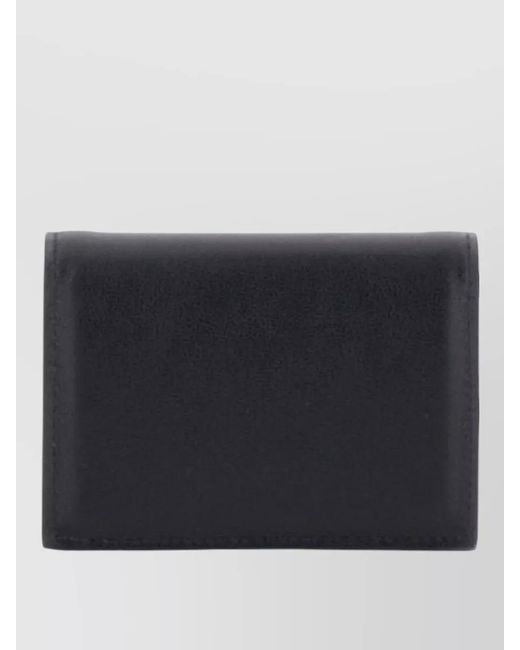 Givenchy Blue Leather Card Holder for men