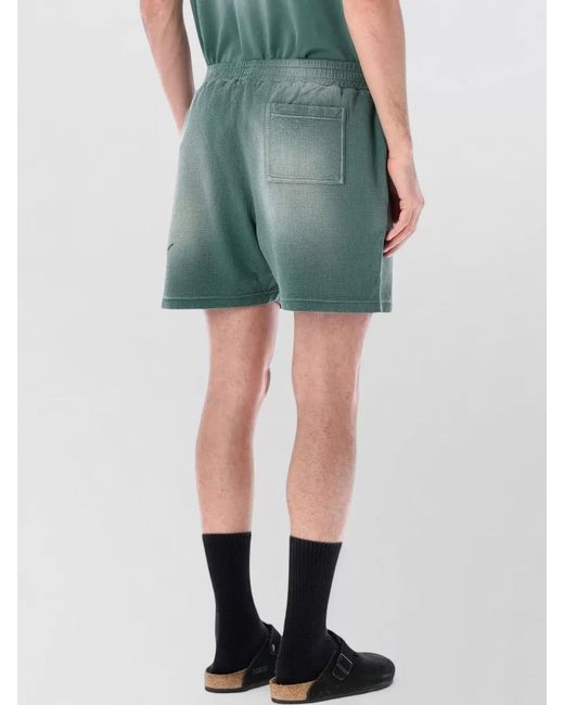 Represent Green Owners Club Script Logo Shorts for men