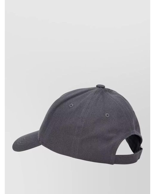 Boss Gray Logo Baseball Cap for men
