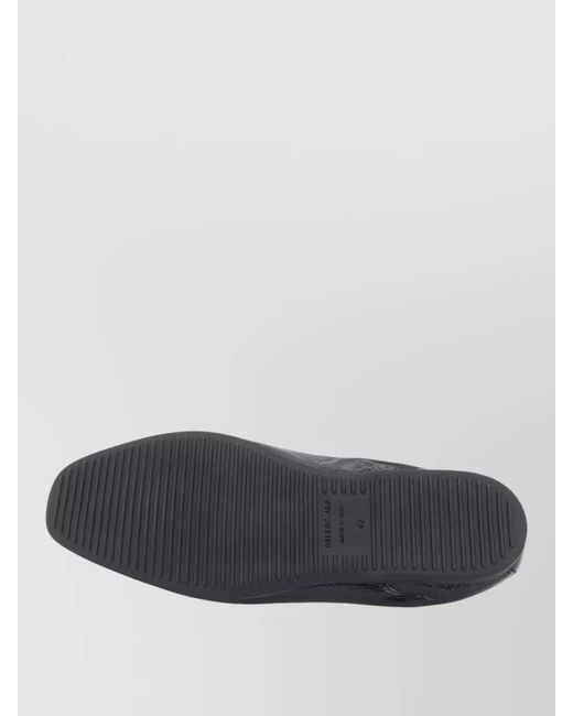 Balenciaga Multicolor Palermo Leather Slippers Elasticated Back Sole for men
