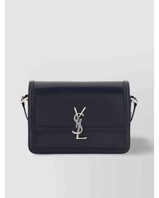 Saint Laurent Blue Leather Strap Shoulder Bag for men
