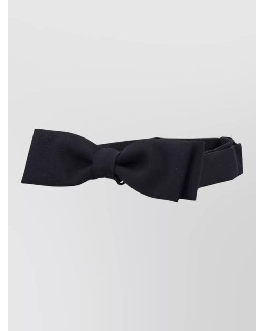 Lardini Multicolor Wool Mohair Bow Tie Fine Weave for men
