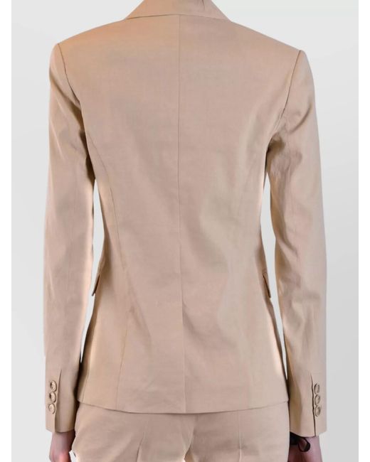 Pinko Natural Linen Blazer