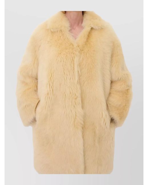 Loulou de Saison Natural Leather Coat