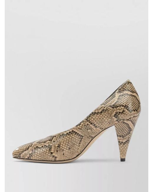 Casadei Black Heeled Shoes