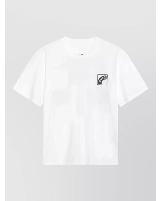 MM6 by Maison Margiela White T-Shirt