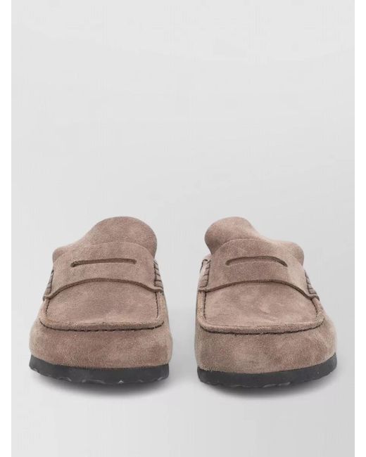 Birkenstock Natural Leather Loafers
