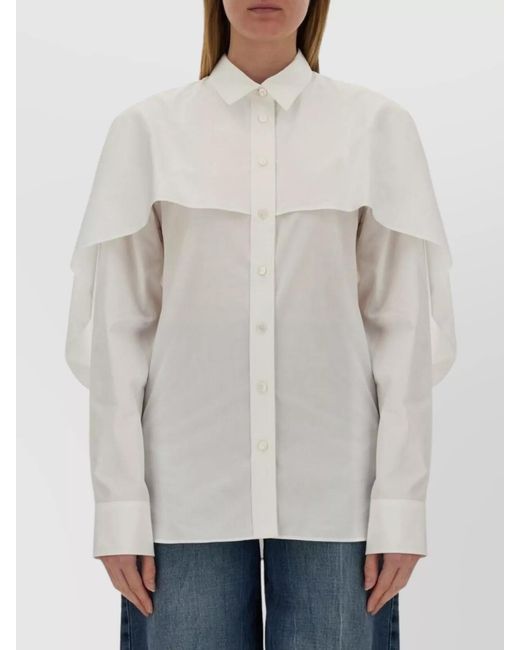 Stella McCartney Gray Cotton Shirt