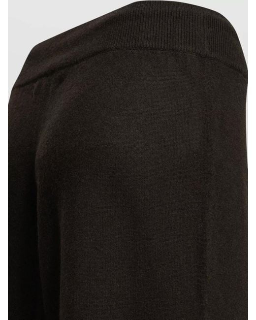 Lisa Yang Black Lounge Trousers Elastic Waistband Wide Leg