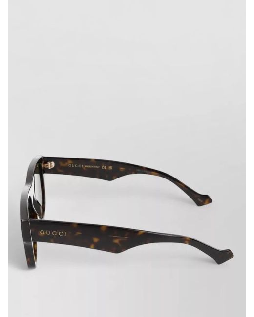 Gucci Gray Sunglasses Gg1427S 003 Square Frame for men