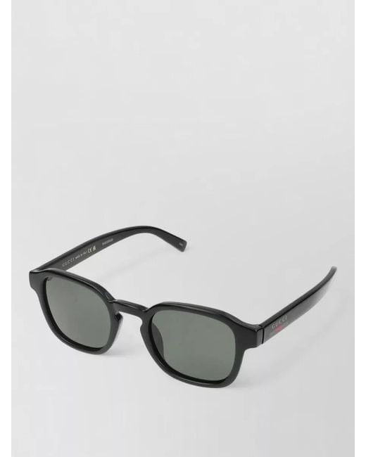 Gucci Metallic Sunglasses Gg2106S 001 Uv Protection for men
