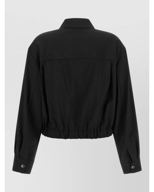 Weekend by Maxmara Black Wool Jacket