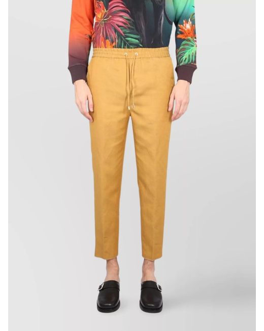 Etro Multicolor Cropped Trousers for men