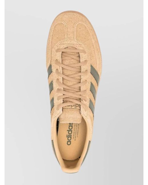 Adidas Multicolor Suede Leather Low-Top Sneakers