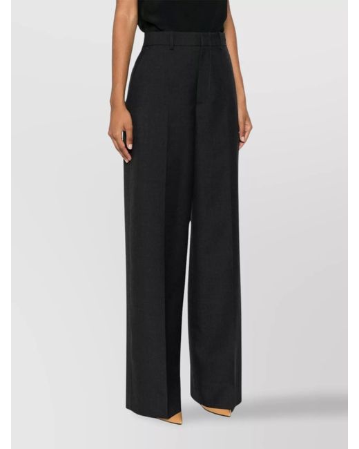 Gucci Black Wool Trousers