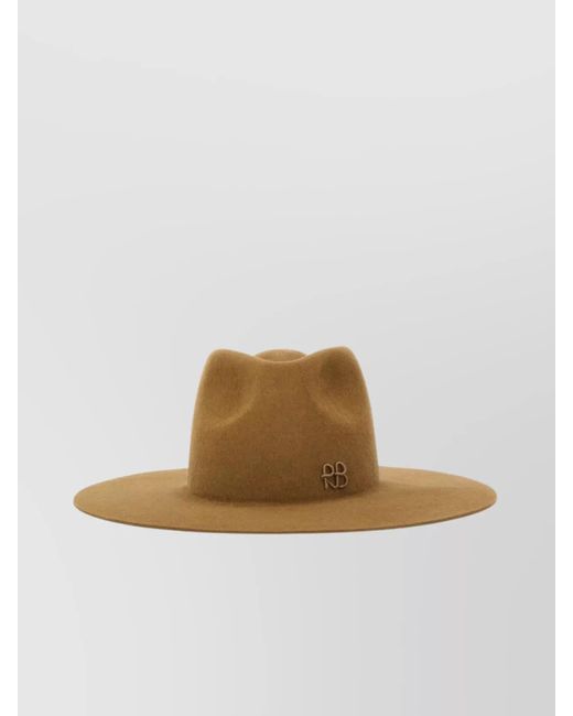 Ruslan Baginskiy Multicolor Felt Fedora Hat