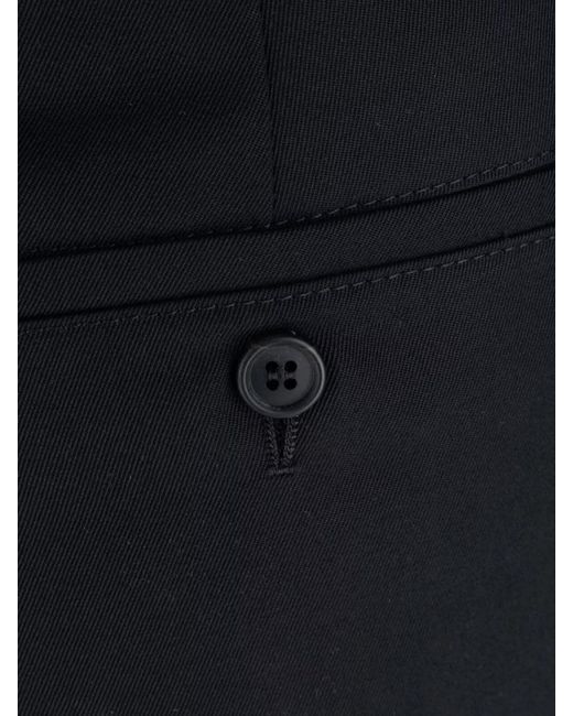 Prada Blue Tailored Shorts