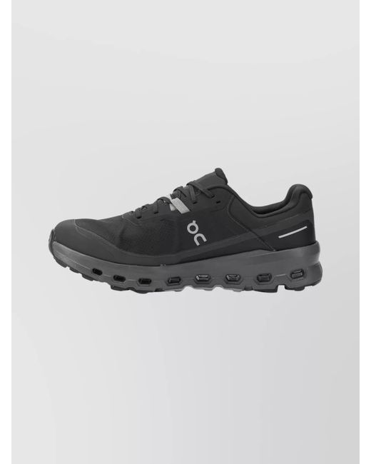 On Shoes Black Casual Sneakers And Slip-On Footwear for men