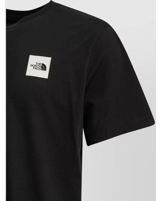 The North Face Black Short Sleeve Crew Neck Regular Fit Top for men