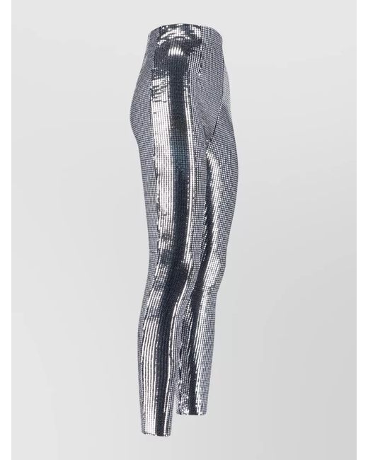 MM6 by Maison Margiela Multicolor High-Rise Skinny Trousers