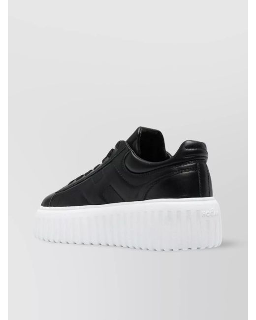 Hogan Multicolor Leather Low-Top Sneakers