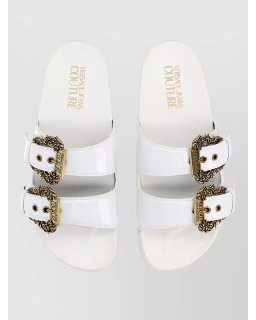Versace Jeans Couture Multicolor Arizona Slides